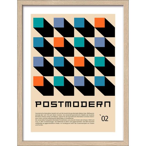 4019449496868 - PRO ART Gerahmtes Bild MODERN VINTAGE (BHT 3250x4250x2 cm) BHT 3250x4250x2 cm bunt 4019449496868 - PRO ART Gerahmtes Bild MODERN VINTAGE (BHT 3250x4250x2 cm) BHT 3250x4250x2 cm bunt