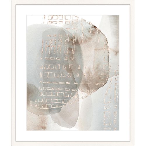 4250133653284 - Kunstdruck POETRY III (BH 51x61 cm) BH 51x61 cm weiß Bild Gemälde Wandbild