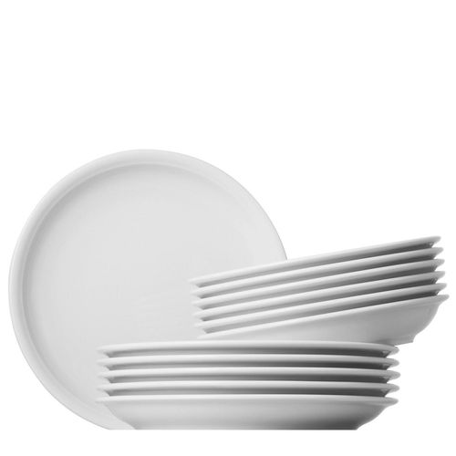 4012436474634 - Tafel-Set 12-teilig weiß 4012436474634 - Tafel-Set 12-teilig weiß