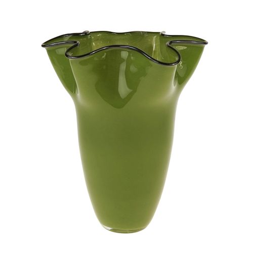 4030673542756 - Vase FINYA (DH 25x31 cm) DH 25x31 cm grün Blumenvase Blumengefäß 4030673542756 - Vase FINYA (DH 25x31 cm) DH 25x31 cm grün Blumenvase Blumengefäß