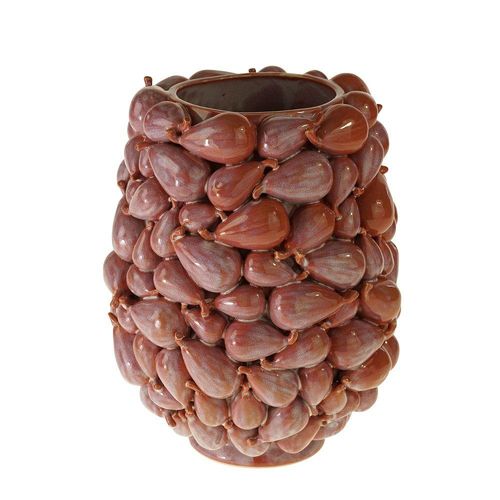 4030673545061 - Vase FEIGEN (LBH 22x22x28 cm) LBH 22x22x28 cm lila Blumenvase Blumengefäß 4030673545061 - Vase FEIGEN (LBH 22x22x28 cm) LBH 22x22x28 cm lila Blumenvase Blumengefäß