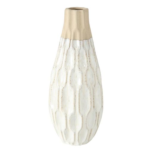4020607719033 - Dekovase BOLTZE Malia Vasen Gr B H T 143 cm x 385 cm x 143 cm beige (beigeweiß) Blumenvasen 4020607719033 - Dekovase BOLTZE Malia Vasen Gr B H T 143 cm x 385 cm x 143 cm beige (beigeweiß) Blumenvasen