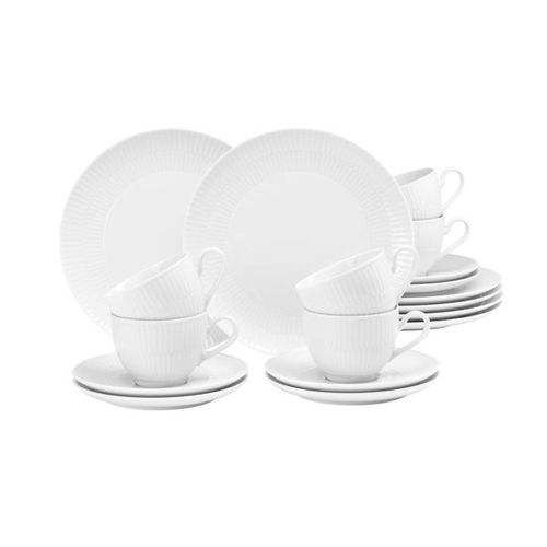 4052212139890 - Kaffeeservice SELTMANN WEIDEN Geschirr-Set 18 Teile Amina Geschirr-Sets Gr 18 tlg weiß Made in Germany 4052212139890 - Kaffeeservice SELTMANN WEIDEN Geschirr-Set 18 Teile Amina Geschirr-Sets Gr 18 tlg weiß Made in Germany