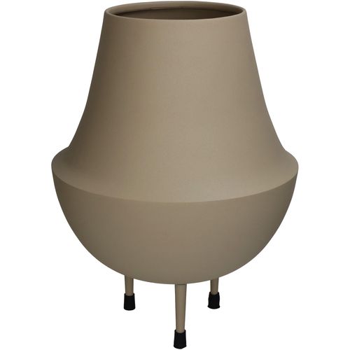 8719533286707 - Vase IRON (DH 28x3650 cm) DH 28x3650 cm beige Blumenvase Blumengefäß 8719533286707 - Vase IRON (DH 28x3650 cm) DH 28x3650 cm beige Blumenvase Blumengefäß