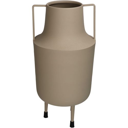 8719533286677 - Vase IRON (DH 18x38 cm) DH 18x38 cm beige Blumenvase Blumengefäß 8719533286677 - Vase IRON (DH 18x38 cm) DH 18x38 cm beige Blumenvase Blumengefäß