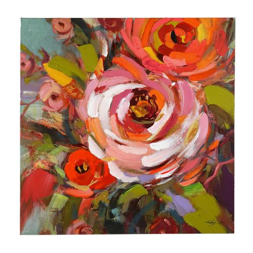 4030673547713 - Bild FLOWERS (BHT 100x100x4 cm) 4030673547713 - Bild FLOWERS (BHT 100x100x4 cm)