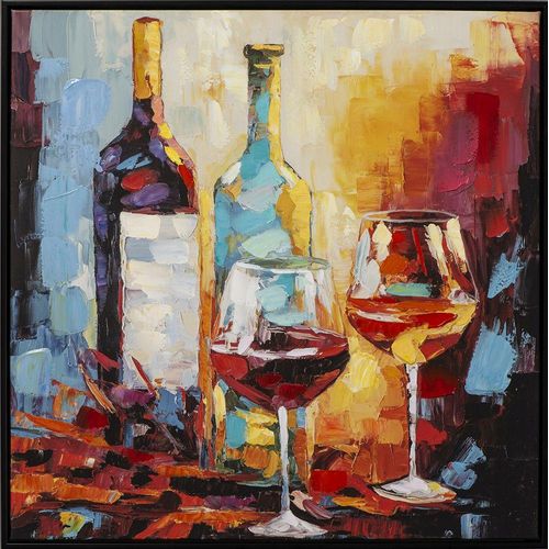 4050743089325 - Gemälde GESELLIGKEIT (BHT 6250x6250x450 cm) BHT 6250x6250x450 cm bunt Bild Kunstdruck Wandbild 4050743089325 - Gemälde GESELLIGKEIT (BHT 6250x6250x450 cm) BHT 6250x6250x450 cm bunt Bild Kunstdruck Wandbild