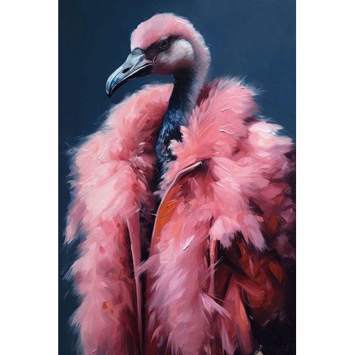 4050743088953 - Glasbild GLAMOROUS PINK (BHT 60x90x40 cm) BHT 60x90x40 cm bunt Acrylglasbild