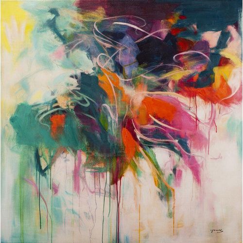 4050743089530 - Gemälde EXPRESSION IN COLOUR (BHT 115x115x370 cm)