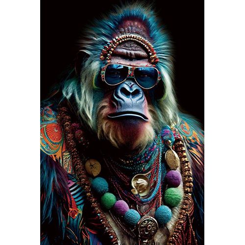 4050743088960 - Glasbild DADDY COOL (BHT 60x90x40 cm) BHT 60x90x40 cm bunt Acrylglasbild