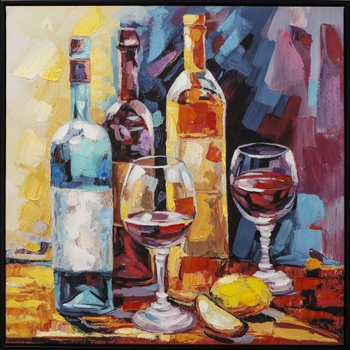 4050743089318 - Gemälde WEINLAUNE (BHT 6250x6250x450 cm)