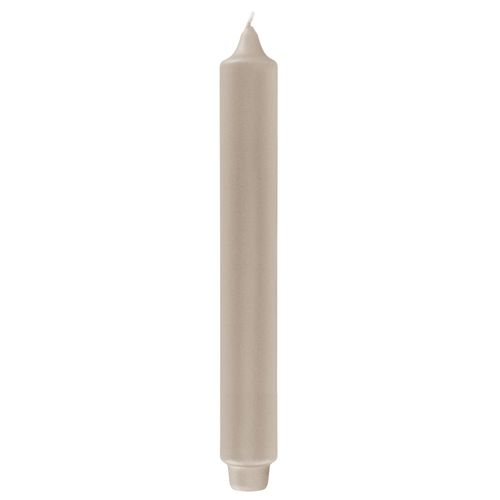 4042911237614 - Tafelkerze »Weihnachtsdeko« (Set 4-tlg) in Metallic-Optik Höhe ca 25 cm beige|grau 4042911237614 - Tafelkerze »Weihnachtsdeko« (Set 4-tlg) in Metallic-Optik Höhe ca 25 cm beige|grau