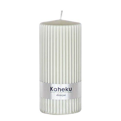 4059331008182 - Rillenkerze POWDER (DH 7x15 cm) 4059331008182 - Rillenkerze POWDER (DH 7x15 cm)