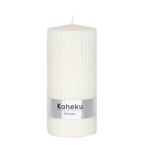 4059331007949 - Rillenkerze POWDER (DH 7x15 cm)