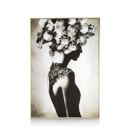8719911142823 - Bild Flower Crown (BHT 70x100x4 cm) xooon 8719911142823 - Bild Flower Crown (BHT 70x100x4 cm) xooon
