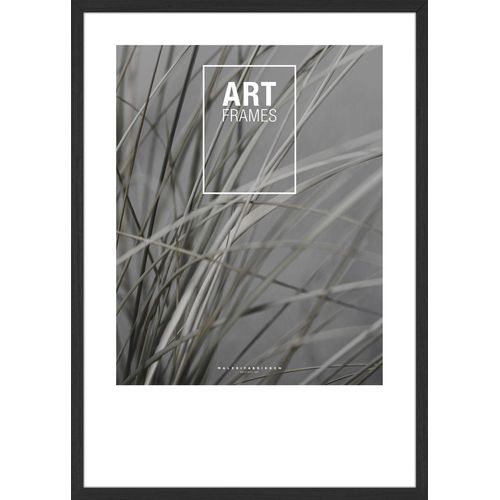 5708443951358 - Wechselrahmen (BH 50x70 cm) BH 50x70 cm schwarz