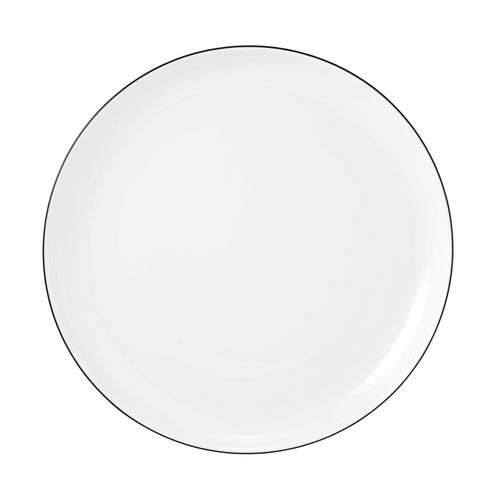4052212054650 - Frühstücksteller Lido Black Line in weiß 20 cm 4052212054650 - Frühstücksteller Lido Black Line in weiß 20 cm