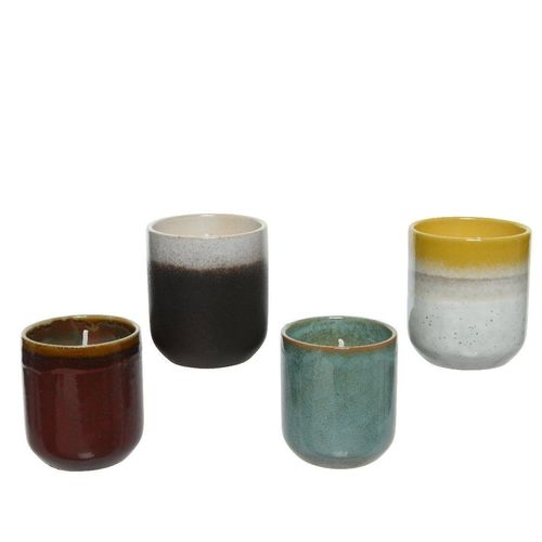 8720194530344 - Kerze CITRONELLA (DH 7x7 cm)