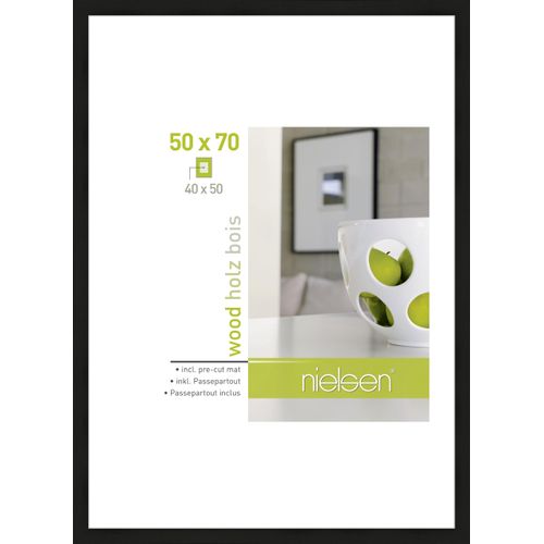 4012292769226 - Bilderrahmen APOLLON (LB 50x70 cm) LB 50x70 cm schwarz Fotorahmen 4012292769226 - Bilderrahmen APOLLON (LB 50x70 cm) LB 50x70 cm schwarz Fotorahmen
