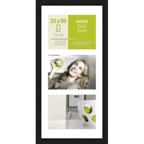 4012292769028 - Bilderrahmen APOLLON (LB 23x50 cm) LB 23x50 cm schwarz Fotorahmen