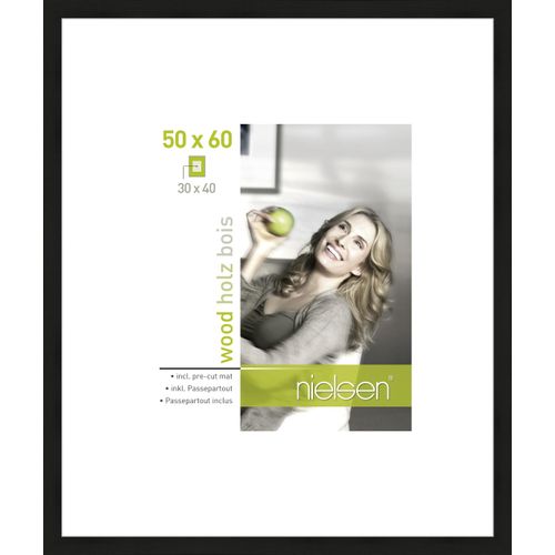 4012292769172 - Bilderrahmen APOLLON (LB 50x60 cm) LB 50x60 cm schwarz Fotorahmen