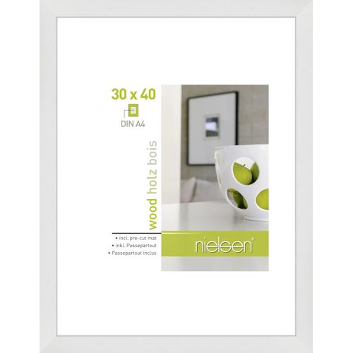 4012292769080 - Bilderrahmen APOLLON (LB 30x40 cm) LB 30x40 cm weiß Fotorahmen
