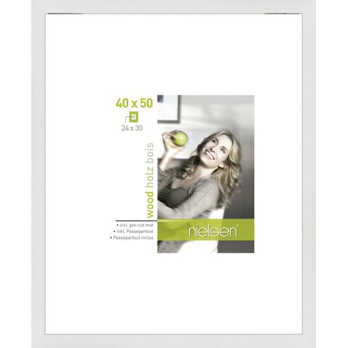 4012292769134 - Bilderrahmen APOLLON (LB 40x50 cm) LB 40x50 cm weiß Fotorahmen 4012292769134 - Bilderrahmen APOLLON (LB 40x50 cm) LB 40x50 cm weiß Fotorahmen