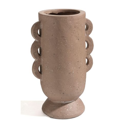 4041104026844 - casa NOVA Vase (BHT 23x36x17 cm) BHT 23x36x17 cm bunt Blumenvase Blumengefäß 4041104026844 - casa NOVA Vase (BHT 23x36x17 cm) BHT 23x36x17 cm bunt Blumenvase Blumengefäß