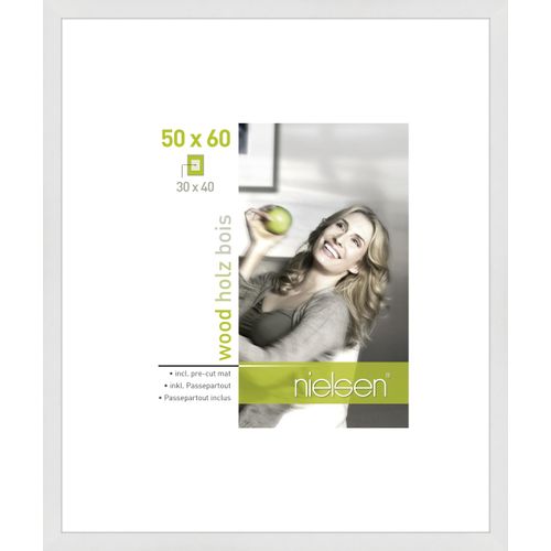 4012292769189 - Bilderrahmen APOLLON (LB 50x60 cm) LB 50x60 cm weiß Fotorahmen