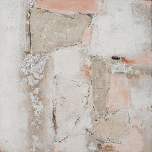 4050743058475 - Gemälde FACETTEN IN TERRACOTTA (LB 60x60 cm) LB 60x60 cm bunt Bild Kunstdruck Wandbild 4050743058475 - Gemälde FACETTEN IN TERRACOTTA (LB 60x60 cm) LB 60x60 cm bunt Bild Kunstdruck Wandbild