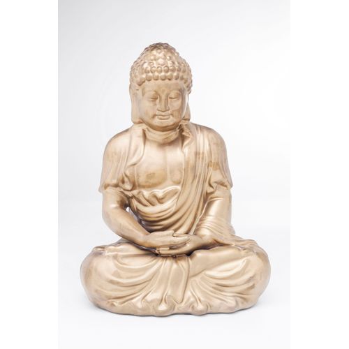 4025621616399 - Deko Figur Asia Gold (BHT 29x42x22 cm) DESIGN