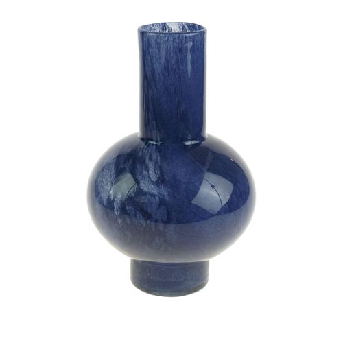 4030673529344 - Vase PERRY (DH 13x39 cm) DH 13x39 cm lila Blumenvase Blumengefäß 4030673529344 - Vase PERRY (DH 13x39 cm) DH 13x39 cm lila Blumenvase Blumengefäß