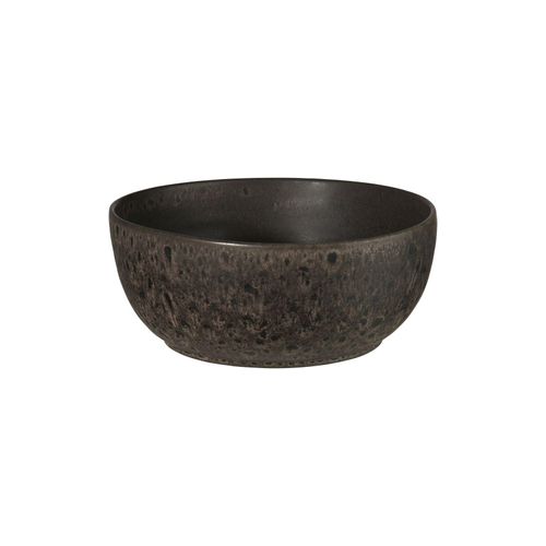 4024433015369 - Asa Selection Gmbh - asa Selection Poke Bowl Mangosteen Schale Schüssel Porzellan Braun ø 18 cm 24350266