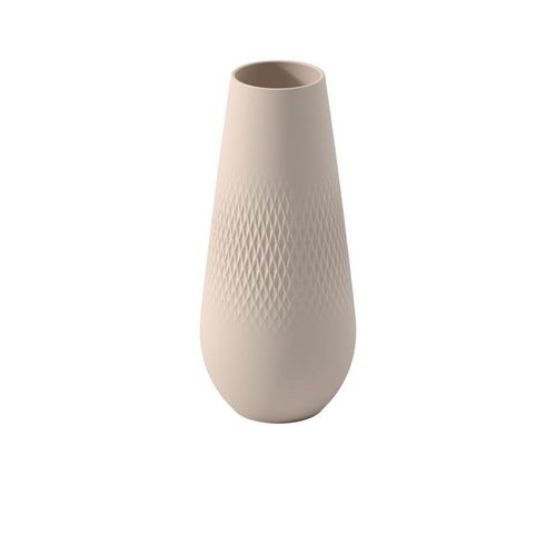 4003686415904 - Villeroy & Boch Vase CARRE MANUFACTURE COLLIER (DH 1150x26 cm) DH 1150x26 cm beige Blumenvase Blumengefäß 4003686415904 - Villeroy & Boch Vase CARRE MANUFACTURE COLLIER (DH 1150x26 cm) DH 1150x26 cm beige Blumenvase Blumengefäß