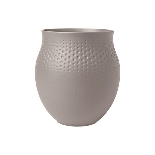 4003686417045 - Villeroy & Boch Vase PERLE MANUFACTURE COLLIER (DH 16x1750 cm) DH 16x1750 cm braun Blumenvase Blumengefäß 4003686417045 - Villeroy & Boch Vase PERLE MANUFACTURE COLLIER (DH 16x1750 cm) DH 16x1750 cm braun Blumenvase Blumengefäß