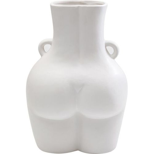 4025621549819 - Tischvase DESIGN Vase Donna weiß B27cm H40cm T16cm Keramik Dolomit Vasen 4025621549819 - Tischvase DESIGN Vase Donna weiß B27cm H40cm T16cm Keramik Dolomit Vasen