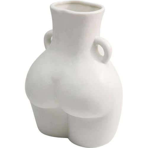 4025621542346 - Tischvase DESIGN Vase Donna beige B16cm H215cm T12cm Keramik Steingut Vasen 4025621542346 - Tischvase DESIGN Vase Donna beige B16cm H215cm T12cm Keramik Steingut Vasen
