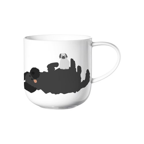 4024433008187 - Henkelbecher COPPA Fluffy Dogs (DH 920x950 cm) ASA SELECTION 4024433008187 - Henkelbecher COPPA Fluffy Dogs (DH 920x950 cm) ASA SELECTION