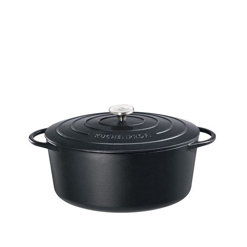 4007371057530 - Bratentopf PROVENCE (B 33 cm) B 33 cm schwarz Topf Universaltopf Suppentopf Kochtopf 4007371057530 - Bratentopf PROVENCE (B 33 cm) B 33 cm schwarz Topf Universaltopf Suppentopf Kochtopf