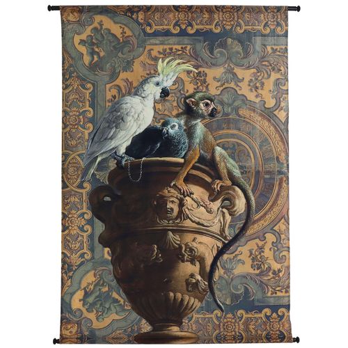 8719533271208 - Bild ANIMALS VELVET (BH 105x138 cm) BH 105x138 cm bunt Kunstdruck Gemälde Wandbild 8719533271208 - Bild ANIMALS VELVET (BH 105x138 cm) BH 105x138 cm bunt Kunstdruck Gemälde Wandbild