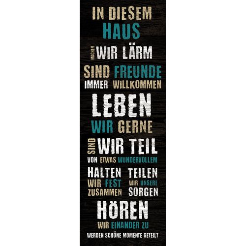 4019449441561 - PRO ART Keilrahmenbild GELIEBT I (LB 30x80 cm) LB 30x80 cm bunt 4019449441561 - PRO ART Keilrahmenbild GELIEBT I (LB 30x80 cm) LB 30x80 cm bunt