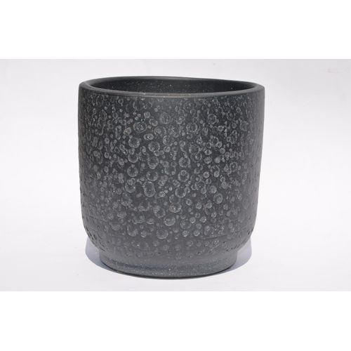 4042706850134 - EDWIN RATTERMANN Übertopf LISSABON (D 24 cm) D 24 cm schwarz Blumentopf Blumenkübel Pflanzenkübel 4042706850134 - EDWIN RATTERMANN Übertopf LISSABON (D 24 cm) D 24 cm schwarz Blumentopf Blumenkübel Pflanzenkübel