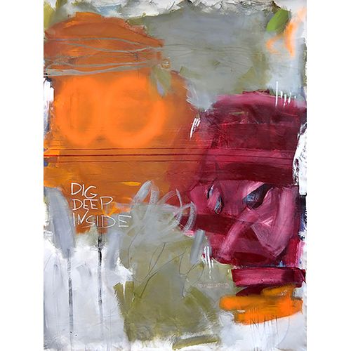 4062026284365 - Keilrahmenbild DEEP INSIDE (BH 50x70 cm) WIEDEMANN
