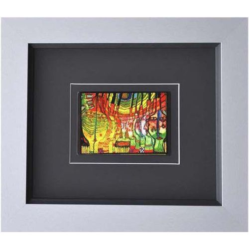 4260286494337 - Kunstdruck HUNDERTWASSER (BH 43x3850 cm) BH 43x3850 cm bunt Bild Gemälde Wandbild 4260286494337 - Kunstdruck HUNDERTWASSER (BH 43x3850 cm) BH 43x3850 cm bunt Bild Gemälde Wandbild
