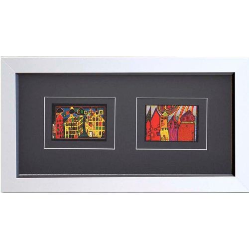 4260286494535 - Kunstdruck HUNDERTWASSER (BH 4050x7020 cm) BH 4050x7020 cm bunt Bild Gemälde Wandbild 4260286494535 - Kunstdruck HUNDERTWASSER (BH 4050x7020 cm) BH 4050x7020 cm bunt Bild Gemälde Wandbild