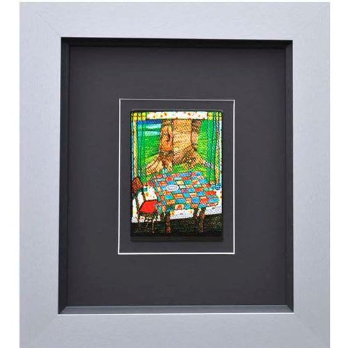 4260286494443 - Kunstdruck HUNDERTWASSER (BH 43x3850 cm) BH 43x3850 cm bunt Bild Gemälde Wandbild 4260286494443 - Kunstdruck HUNDERTWASSER (BH 43x3850 cm) BH 43x3850 cm bunt Bild Gemälde Wandbild