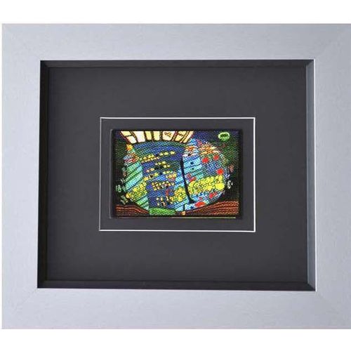 4260286494306 - Kunstdruck HUNDERTWASSER (BH 43x3850 cm) BH 43x3850 cm bunt Bild Gemälde Wandbild 4260286494306 - Kunstdruck HUNDERTWASSER (BH 43x3850 cm) BH 43x3850 cm bunt Bild Gemälde Wandbild