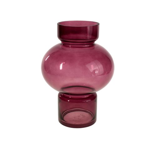 4030673521164 - Vase LEELA (DH 1750x25 cm) DH 1750x25 cm lila Blumenvase Blumengefäß 4030673521164 - Vase LEELA (DH 1750x25 cm) DH 1750x25 cm lila Blumenvase Blumengefäß