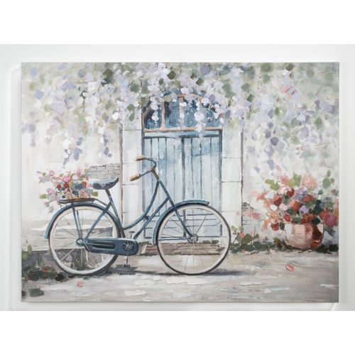 4041103907724 - casa NOVA Wandgemälde Fahrrad (BHT 120x90x380 cm) BHT 120x90x380 cm bunt 4041103907724 - casa NOVA Wandgemälde Fahrrad (BHT 120x90x380 cm) BHT 120x90x380 cm bunt
