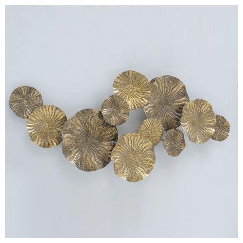 4066076010141 - Wandobjekt LILIUM (BHT 10x58x117 cm) BHT 10x58x117 cm bunt